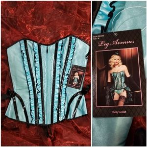 Leg Avenue Betty Corset Sz M NWT Shapewear